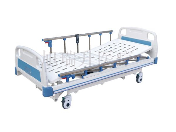 A7-ABS三功能電動(dòng)床（四角剎車(chē)、六檔護(hù)欄）
