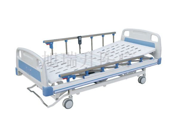A6-ABS三功能電動(dòng)床（中控剎車(chē)、六檔護(hù)欄）