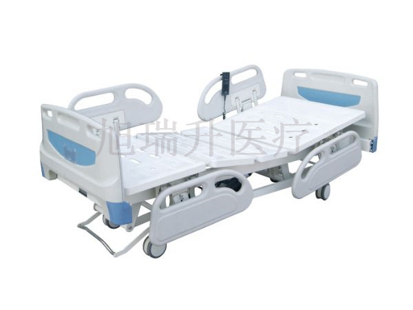 A5-ABS三功能電動(dòng)床（中控剎車(chē)、四小護(hù)欄）
