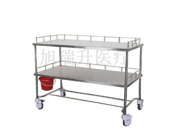 RS-B4不銹鋼器械臺(tái)車